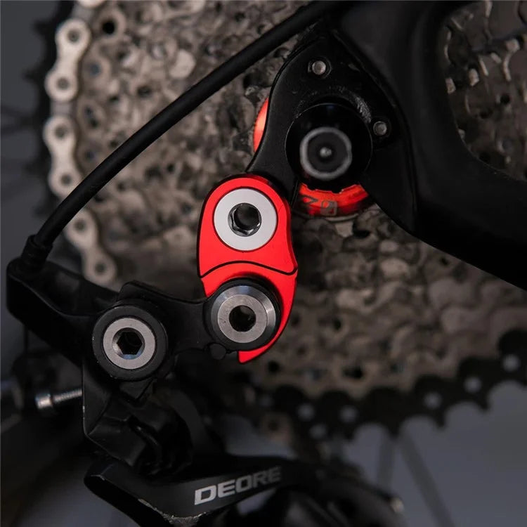 ZTTO Bicycle Rear Derailleur Hanger Extension Road Bike Frame Gear Tail Hook Extender