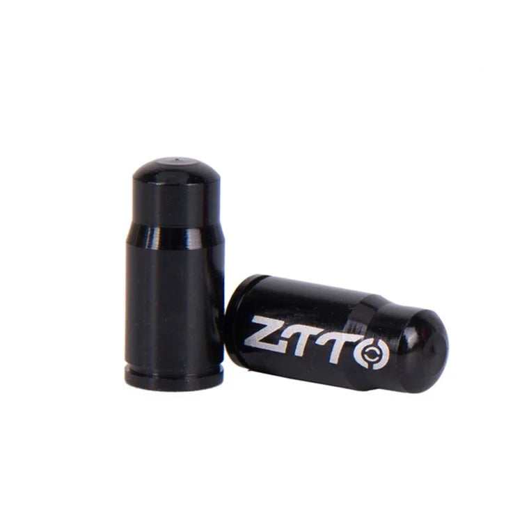 ZTTO 1Pc Aluminum Alloy Bicycle Tire Valve Cap Bike Presta Valve Dustproof Cap