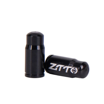 ZTTO 1Pc Aluminum Alloy Bicycle Tire Valve Cap Bike Presta Valve Dustproof Cap