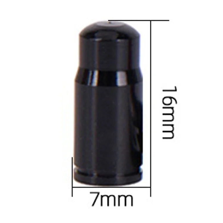 ZTTO 1Pc Aluminum Alloy Bicycle Tire Valve Cap Bike Presta Valve Dustproof Cap