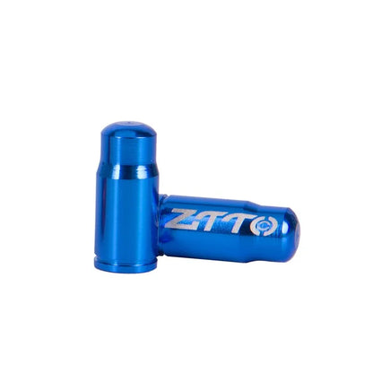ZTTO 1Pc Aluminum Alloy Bicycle Tire Valve Cap Bike Presta Valve Dustproof Cap