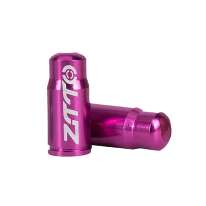 ZTTO 1Pc Aluminum Alloy Bicycle Tire Valve Cap Bike Presta Valve Dustproof Cap