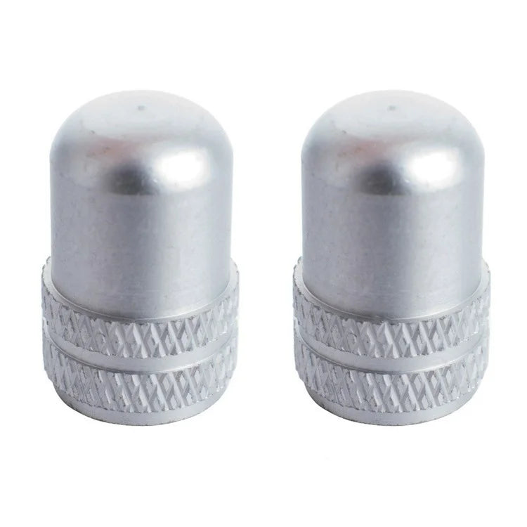 ZTTO 1 Pair Aluminum Alloy Bike Schrader Valve Cap Dust Cover for MTB Bicycle