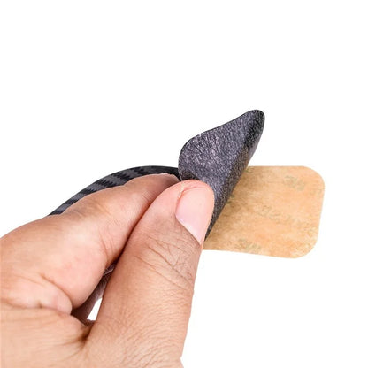 ZTTO 1 Set Bike Chainstay Protector Bicycle Chain Guard Pad Carbon Fiber Texture Protective Sticker