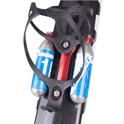 ZTTO Road Mountain Bike CO2 Cartridge Holder Aluminum Alloy Dual CO2 Cartridge Mount Bracket