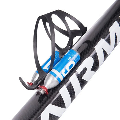 ZTTO Road Mountain Bike CO2 Cartridge Holder Aluminum Alloy Dual CO2 Cartridge Mount Bracket