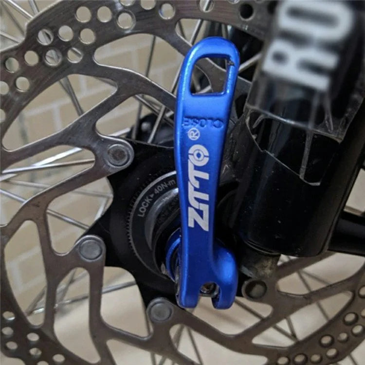 ZTTO QR1 1 Pair Bike Axle Quick Release Skewer MTB Bicycle Front Rear Axle Wheel Hub Quick Release Rod