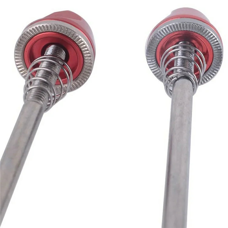 ZTTO QR1 1 Pair Bike Axle Quick Release Skewer MTB Bicycle Front Rear Axle Wheel Hub Quick Release Rod