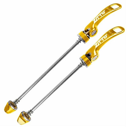 ZTTO QR1 1 Pair Bike Axle Quick Release Skewer MTB Bicycle Front Rear Axle Wheel Hub Quick Release Rod
