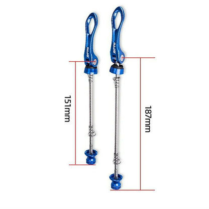 ZTTO LXKCG 1 Pair Bicycle Quick Release Skewer Bike Rear Wheel Quick Release Replacement Axle