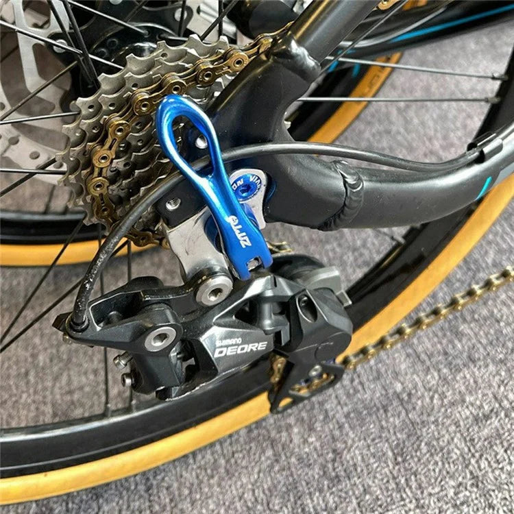 ZTTO LXKCG 1 Pair Bicycle Quick Release Skewer Bike Rear Wheel Quick Release Replacement Axle