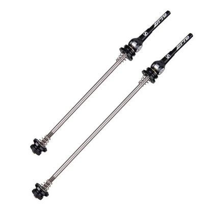 ZTTO QR5 1 Pair MTB Quick Release Skewers Bicycle Wheel Hub Front and Rear Clip Bolt Lever Axle Set