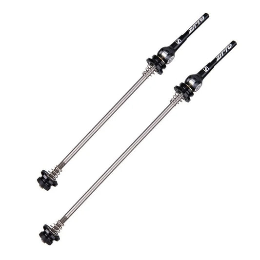 ZTTO QR5 1 Pair MTB Quick Release Skewers Bicycle Wheel Hub Front and Rear Clip Bolt Lever Axle Set