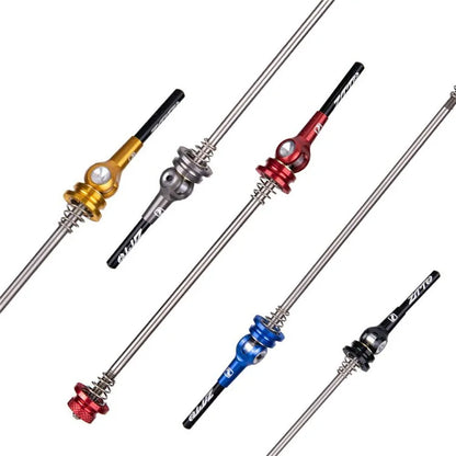 ZTTO QR5 1 Pair MTB Quick Release Skewers Bicycle Wheel Hub Front and Rear Clip Bolt Lever Axle Set