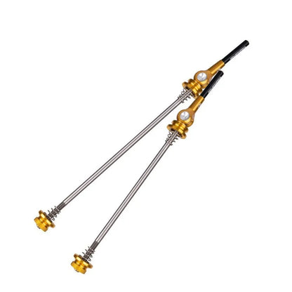 ZTTO QR5 1 Pair MTB Quick Release Skewers Bicycle Wheel Hub Front and Rear Clip Bolt Lever Axle Set