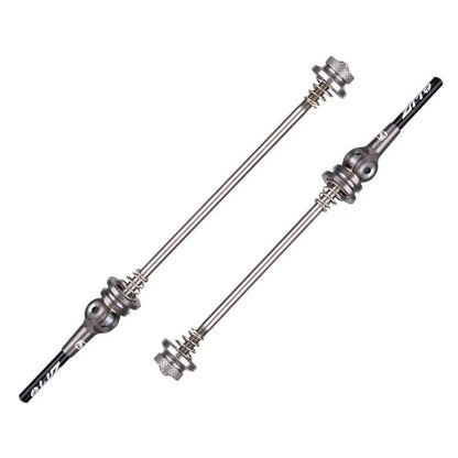 ZTTO QR5 1 Pair MTB Quick Release Skewers Bicycle Wheel Hub Front and Rear Clip Bolt Lever Axle Set