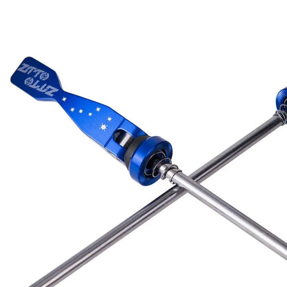 ZTTO Cycling Wheel Hub Front Rear Skewer Aluminum Alloy Handle Quick Release Lever Set
