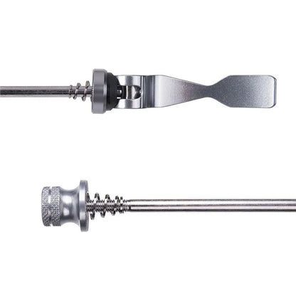 ZTTO Cycling Wheel Hub Front Rear Skewer Aluminum Alloy Handle Quick Release Lever Set