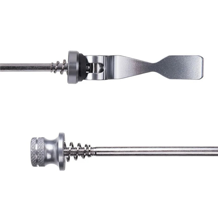 ZTTO Cycling Wheel Hub Front Rear Skewer Aluminum Alloy Handle Quick Release Lever Set
