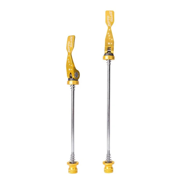 ZTTO Cycling Wheel Hub Front Rear Skewer Aluminum Alloy Handle Quick Release Lever Set