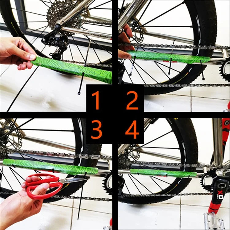 ZTTO Universal Mountain Bike Chainstay Protector PP Road Bicycle Chain Pad
