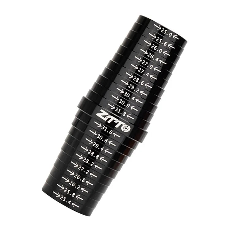 ZTTO ZGCL Metal Bike Seat Tube Seatpost Size Measurement Sizing Gauge for 25mm-31.8mm