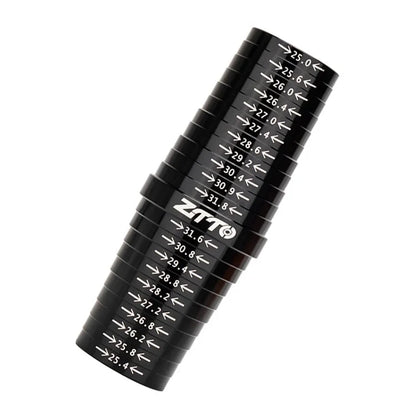 ZTTO ZGCL Metal Bike Seat Tube Seatpost Size Measurement Sizing Gauge for 25mm-31.8mm