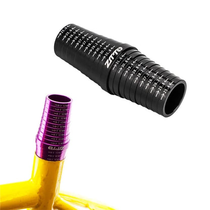 ZTTO ZGCL Metal Bike Seat Tube Seatpost Size Measurement Sizing Gauge for 25mm-31.8mm