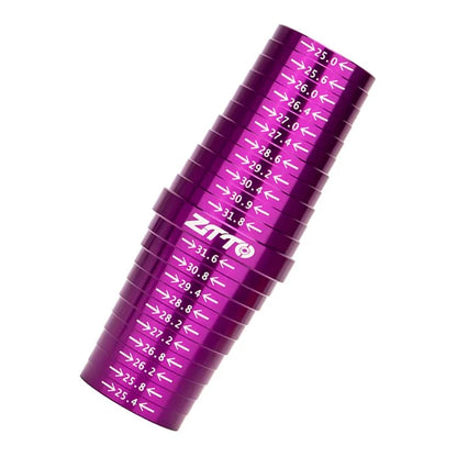 ZTTO ZGCL Metal Bike Seat Tube Seatpost Size Measurement Sizing Gauge for 25mm-31.8mm