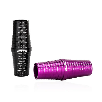 ZTTO ZGCL Metal Bike Seat Tube Seatpost Size Measurement Sizing Gauge for 25mm-31.8mm
