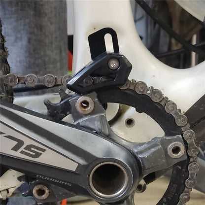 ZTTO CG18 MTB Bike Chain Guide E-Type Mount 26T-36T Single Chainring Guard Bicycle Chain Protector