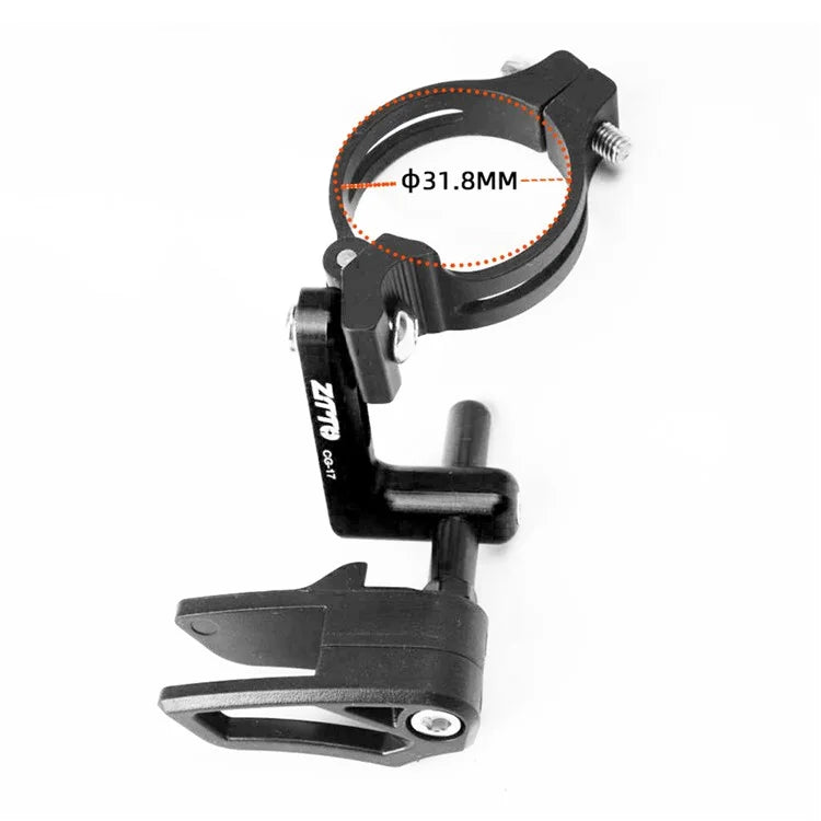 ZTTO CG17 Aluminum Alloy Direct Mount Chainring Guard Mountain Bike Pulley Chain Stabilizer