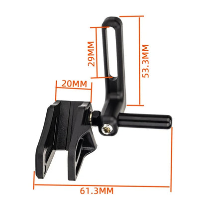 ZTTO CG17 Aluminum Alloy Direct Mount Chainring Guard Mountain Bike Pulley Chain Stabilizer