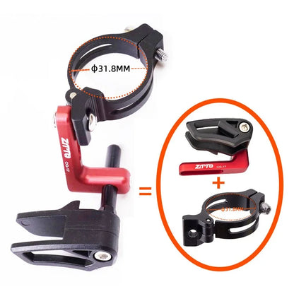 ZTTO CG17 Aluminum Alloy Chain Guide Direct Mount Chainring Guard Mountain Bike Pulley Chain Stabilizer