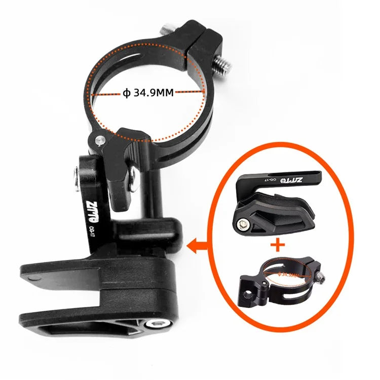 ZTTO CG17 Aluminum Alloy Chain Guide Direct Mount Chainring Guard Mountain Bike Pulley Chain Stabilizer