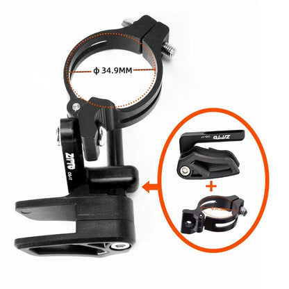 ZTTO CG17 Aluminum Alloy Chain Guide Direct Mount Chainring Guard Mountain Bike Pulley Chain Stabilizer