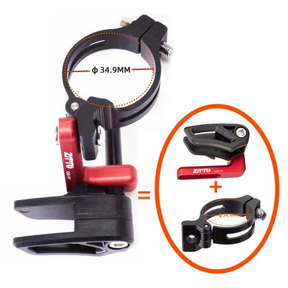 ZTTO CG17 Aluminum Alloy Chain Guide Direct Mount Chainring Guard Mountain Bike Pulley Chain Stabilizer