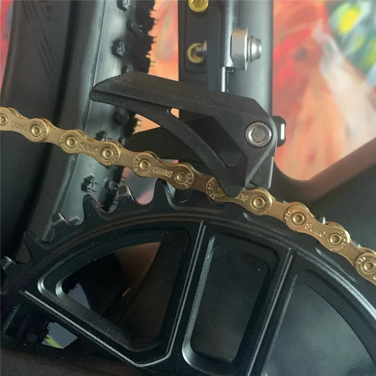 ZTTO CG17 Aluminum Alloy Chain Guide Direct Mount Chainring Guard Mountain Bike Pulley Chain Stabilizer