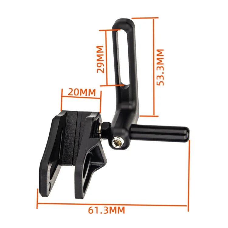 ZTTO CG17 Aluminum Alloy Chain Guide Direct Mount Chainring Guard Mountain Bike Pulley Chain Stabilizer