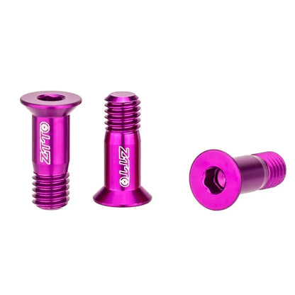 ZTTO 2Pcs Bicycle Rear Derailleur Wheel Fixed Screw Bike Transmission Guide Sprocket Screws, M5x14.2