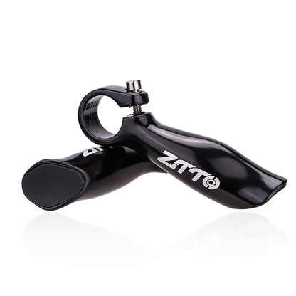 ZTTO ZT-FB 1 Pair Ergonomic Bike Cycling Small Handles Aluminum Alloy Bicycle Auxiliary Handle