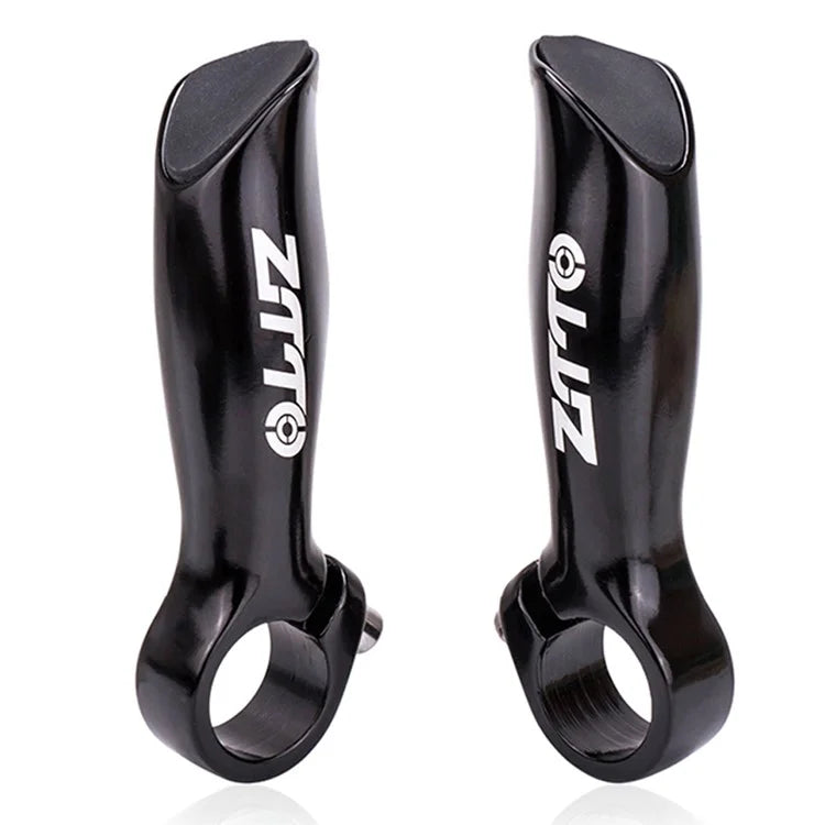 ZTTO ZT-FB 1 Pair Ergonomic Bike Cycling Small Handles Aluminum Alloy Bicycle Auxiliary Handle
