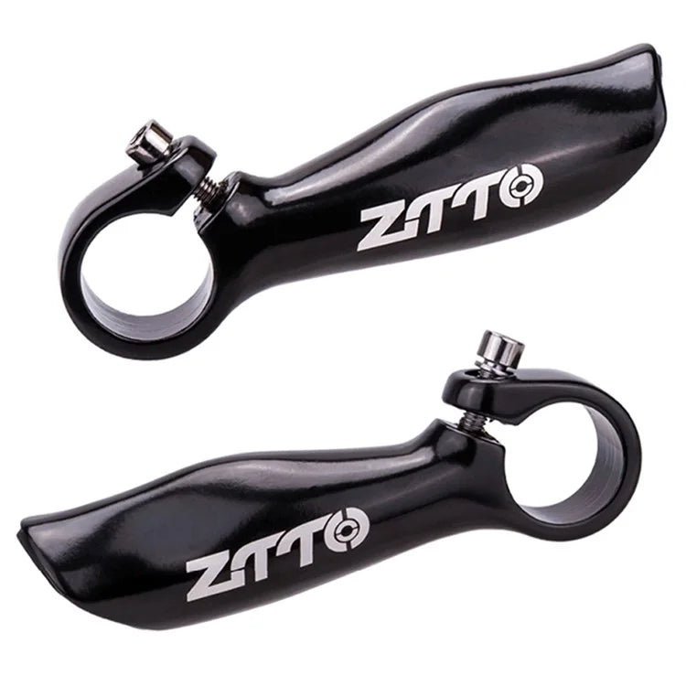 ZTTO ZT-FB 1 Pair Ergonomic Bike Cycling Small Handles Aluminum Alloy Bicycle Auxiliary Handle