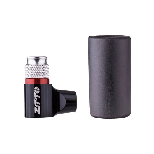 ZTTO JG-1025e Mini CO2 Inflator Hand Pump Compatible with Schrader Presta Valve (No CO2 Cartridges)