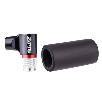 ZTTO JG-1025e Mini CO2 Inflator Hand Pump Compatible with Schrader Presta Valve (No CO2 Cartridges)