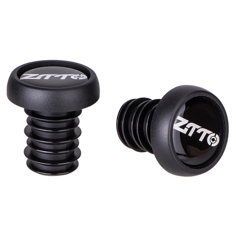ZTTO 22.2mm Bicycle Handlebar End Plugs MTB Road Bike Handle Grip Rubber Caps