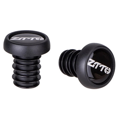 ZTTO 22.2mm Bicycle Handlebar End Plugs MTB Road Bike Handle Grip Rubber Caps