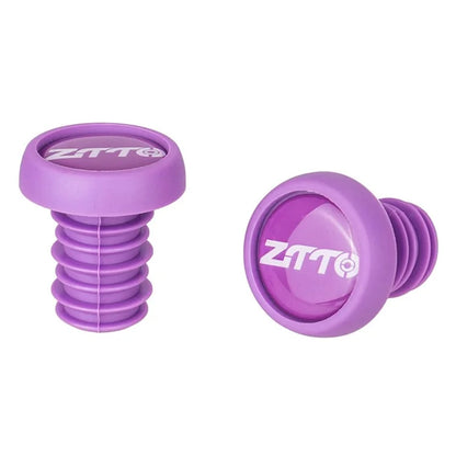 ZTTO 22.2mm Bicycle Handlebar End Plugs MTB Road Bike Handle Grip Rubber Caps