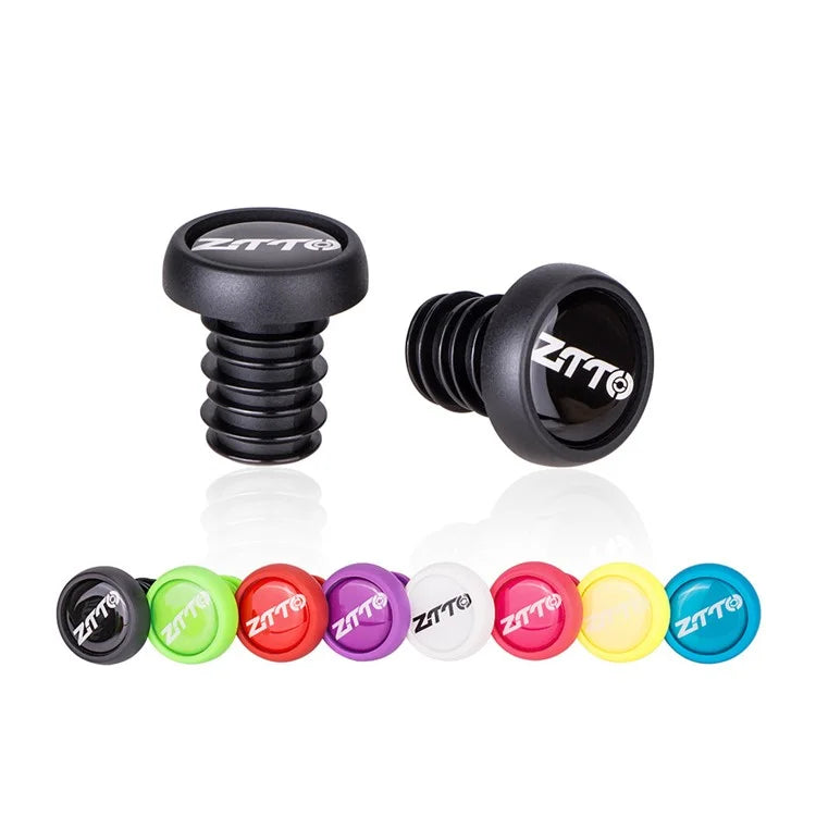 ZTTO 22.2mm Bicycle Handlebar End Plugs MTB Road Bike Handle Grip Rubber Caps