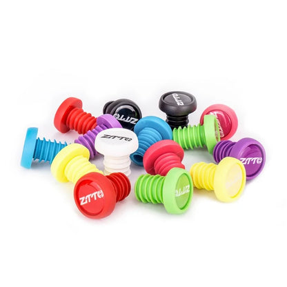 ZTTO 22.2mm Bicycle Handlebar End Plugs MTB Road Bike Handle Grip Rubber Caps